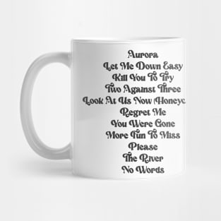 Aurora Daisy Jones & The Six tracklist tv show Mug